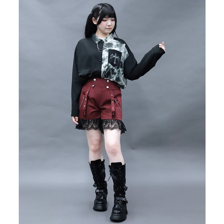 レースフリルショートパンツ | axes femme | 詳細画像9 