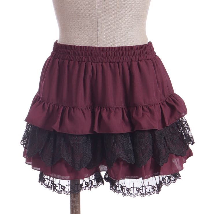 ゴシックフリルミニペチパン | axes femme | 詳細画像1 