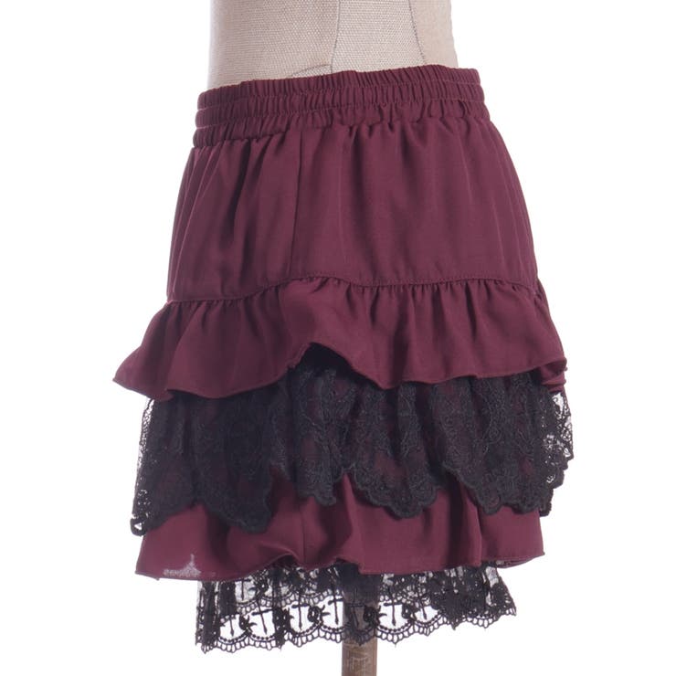 ゴシックフリルミニペチパン | axes femme | 詳細画像10 