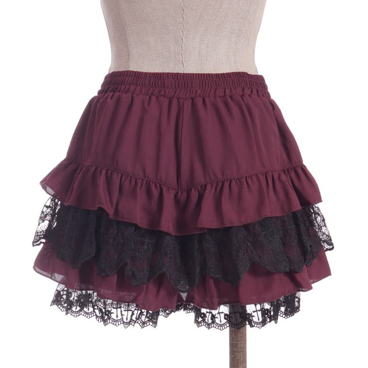 ゴシックフリルミニペチパン | axes femme | 詳細画像11 