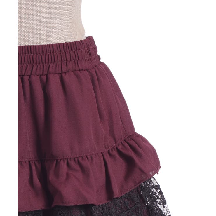 ゴシックフリルミニペチパン | axes femme | 詳細画像12 