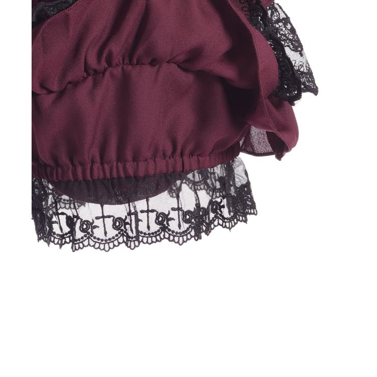 ゴシックフリルミニペチパン | axes femme | 詳細画像13 