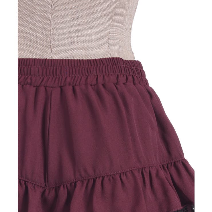 ゴシックフリルミニペチパン | axes femme | 詳細画像15 