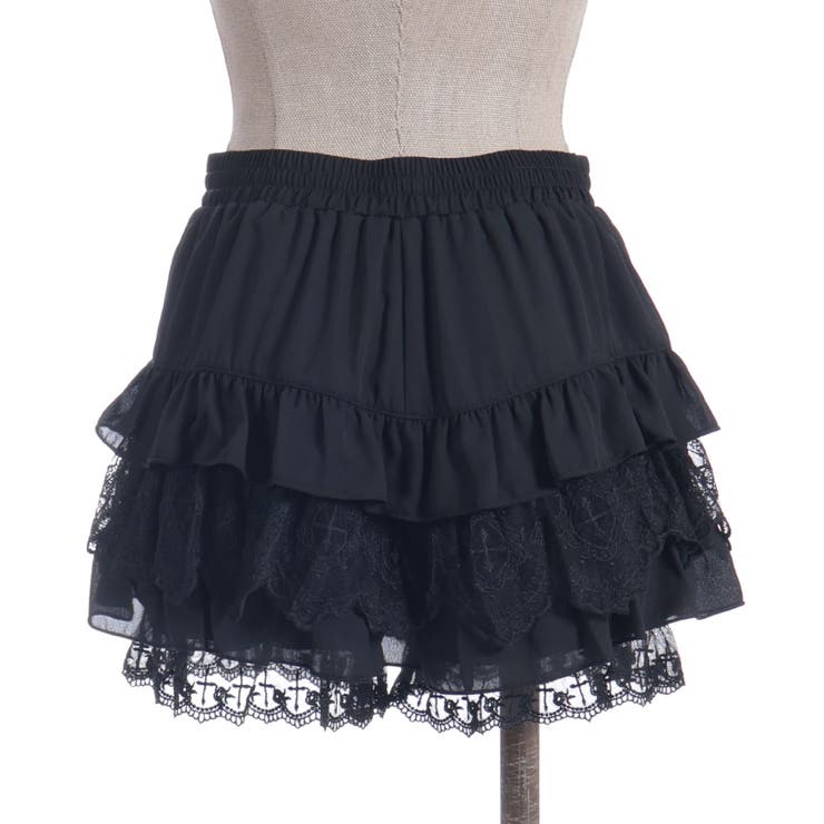 ゴシックフリルミニペチパン | axes femme | 詳細画像18 