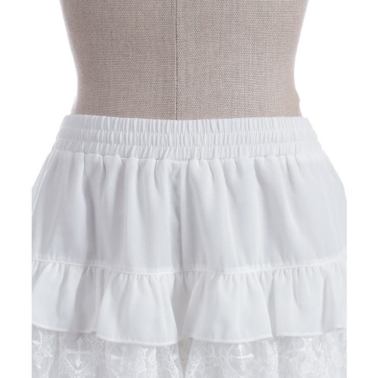 ゴシックフリルミニペチパン | axes femme | 詳細画像4 