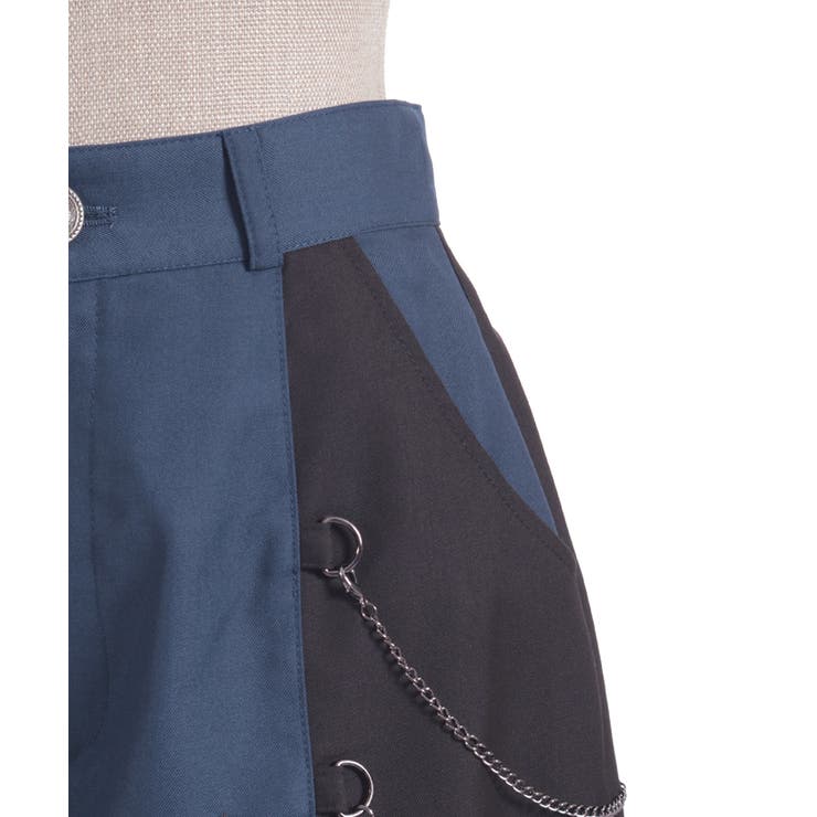 刺繍バイカラーショートパンツ | axes femme | 詳細画像14 