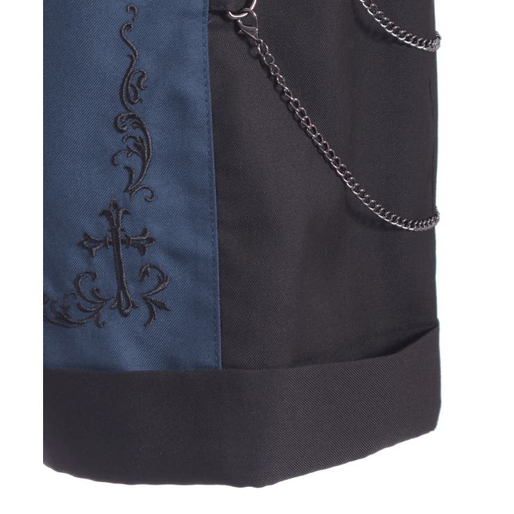 刺繍バイカラーショートパンツ | axes femme | 詳細画像15 