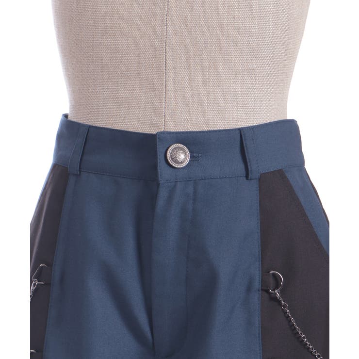 刺繍バイカラーショートパンツ | axes femme | 詳細画像16 