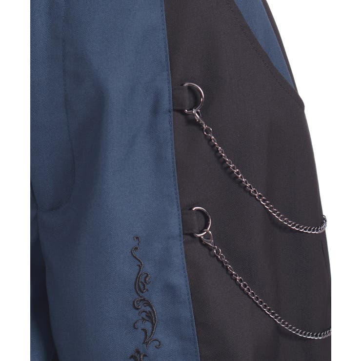 刺繍バイカラーショートパンツ | axes femme | 詳細画像17 