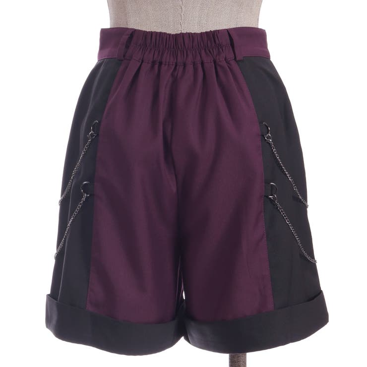 刺繍バイカラーショートパンツ | axes femme | 詳細画像21 