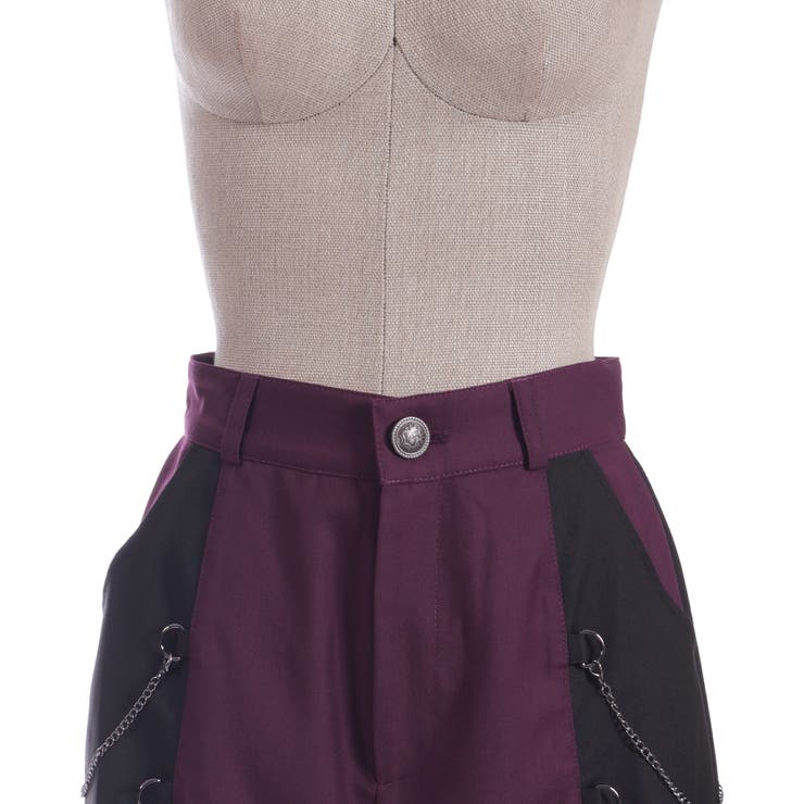 刺繍バイカラーショートパンツ | axes femme | 詳細画像24 