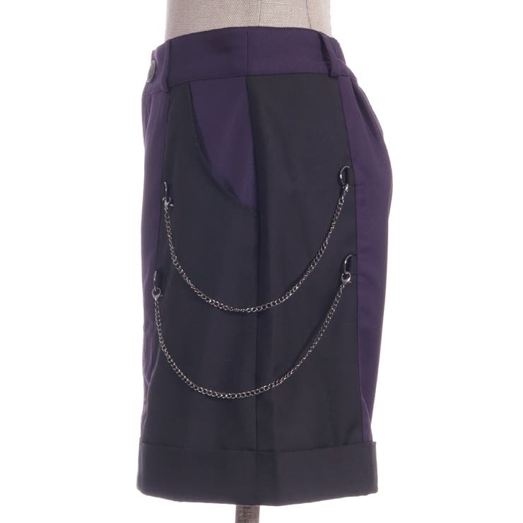 刺繍バイカラーショートパンツ | axes femme | 詳細画像27 