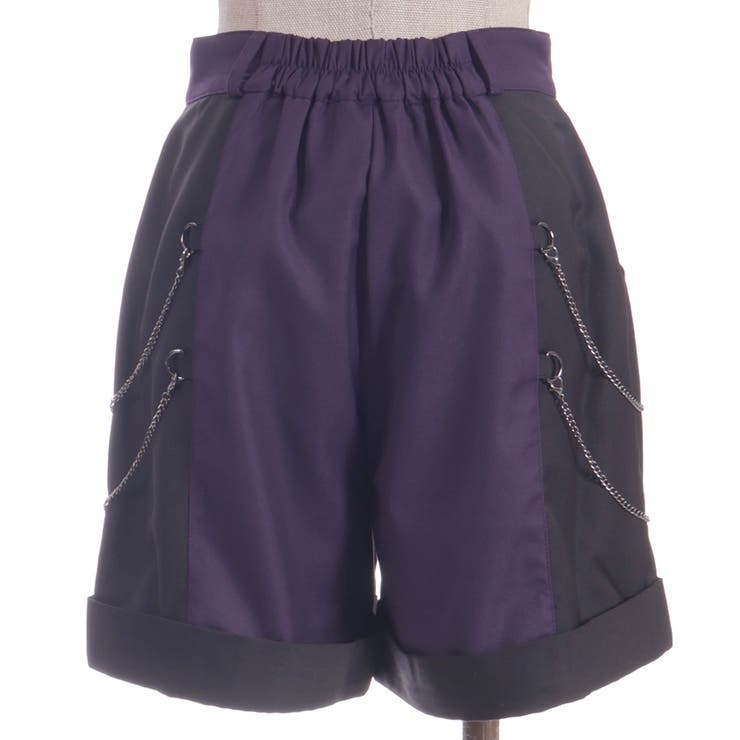 刺繍バイカラーショートパンツ | axes femme | 詳細画像28 