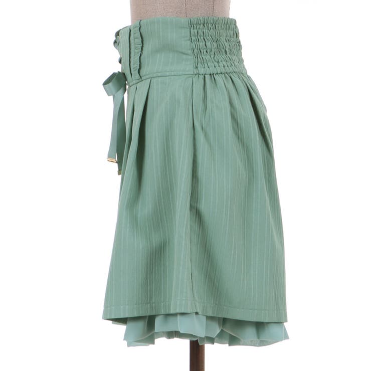 ハイウエストタックキュロット[品番：IGAW0001742]｜axes femme