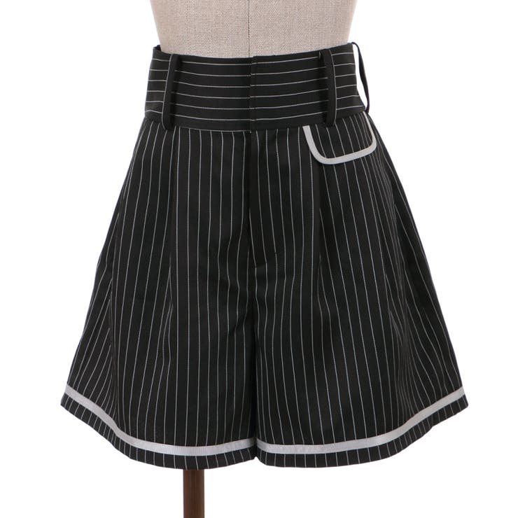 ベルトデザインショートパンツ[品番：IGAW0001811]｜axes femme