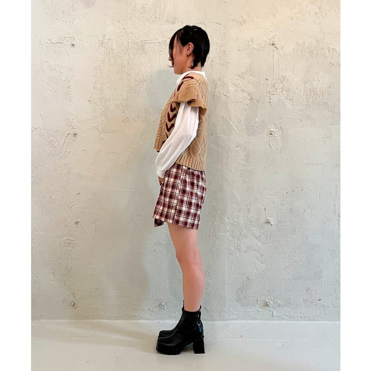 ラップデザインスカパン | axes femme | 詳細画像2 