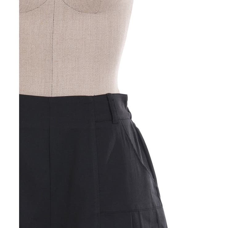 プリーツデザインキュロット | axes femme | 詳細画像12 