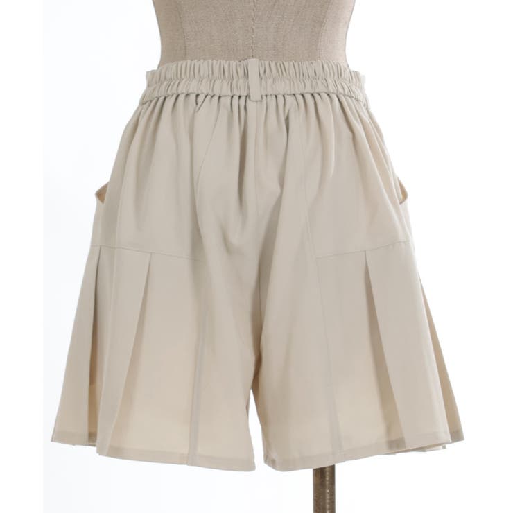 プリーツデザインキュロット | axes femme | 詳細画像18 