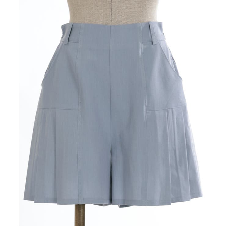 プリーツデザインキュロット | axes femme | 詳細画像2 