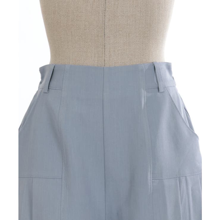 プリーツデザインキュロット | axes femme | 詳細画像7 