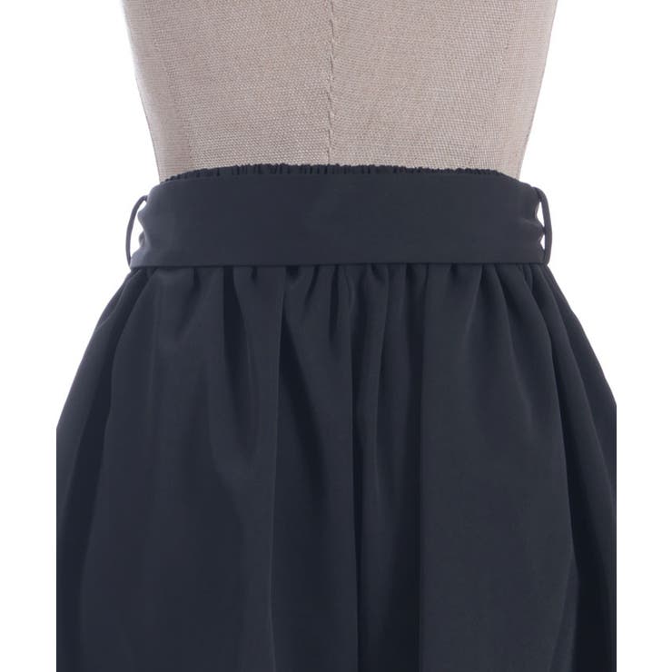 コットン裾フリルキュロット | axes femme | 詳細画像10 