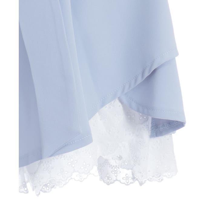 コットン裾フリルキュロット | axes femme | 詳細画像15 