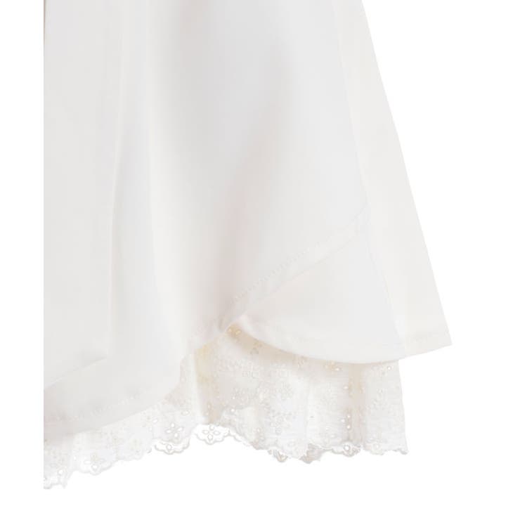 コットン裾フリルキュロット | axes femme | 詳細画像23 