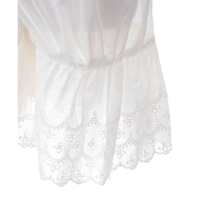 コットン裾フリルキュロット | axes femme | 詳細画像26 