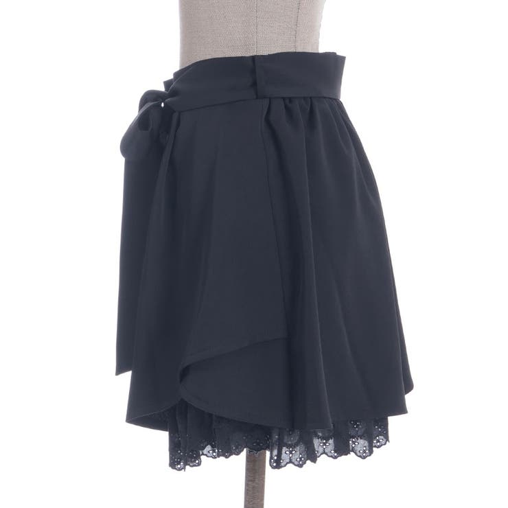 コットン裾フリルキュロット | axes femme | 詳細画像6 