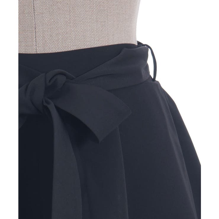 コットン裾フリルキュロット | axes femme | 詳細画像8 