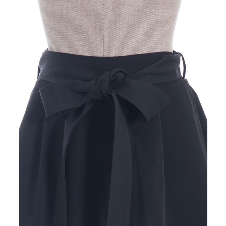 コットン裾フリルキュロット | axes femme | 詳細画像9 