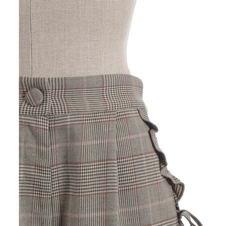 リボン付き裾フリルショーパン | axes femme | 詳細画像19 