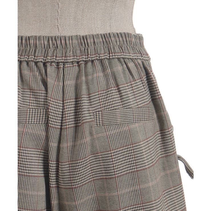 リボン付き裾フリルショーパン | axes femme | 詳細画像22 