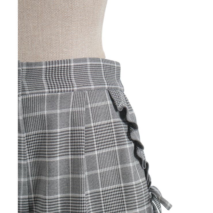 リボン付き裾フリルショーパン | axes femme | 詳細画像26 