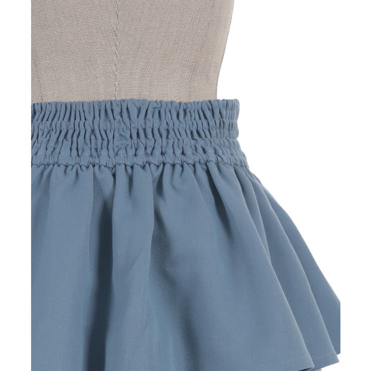 リボン付きティアードスカパン | axes femme | 詳細画像17 