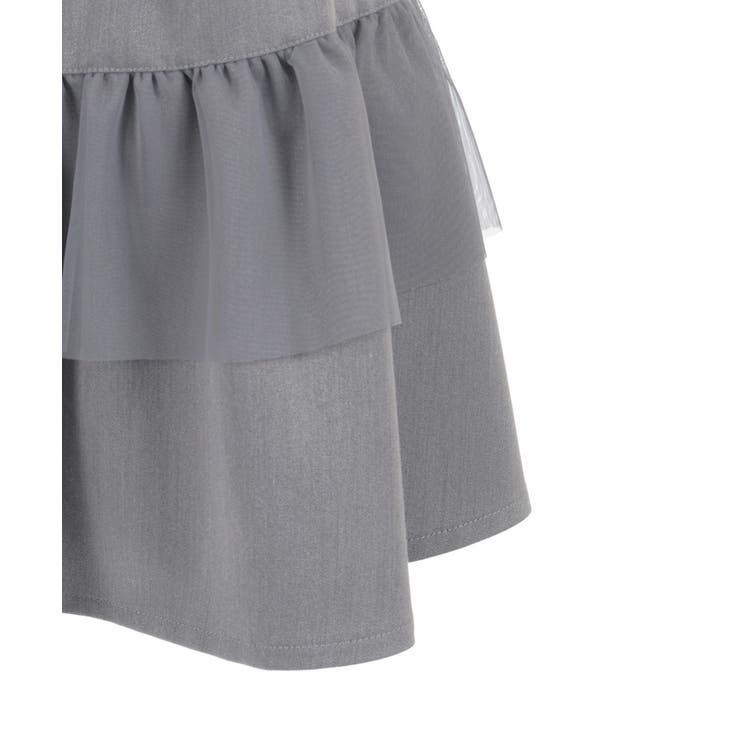 リボン付きティアードスカパン | axes femme | 詳細画像24 