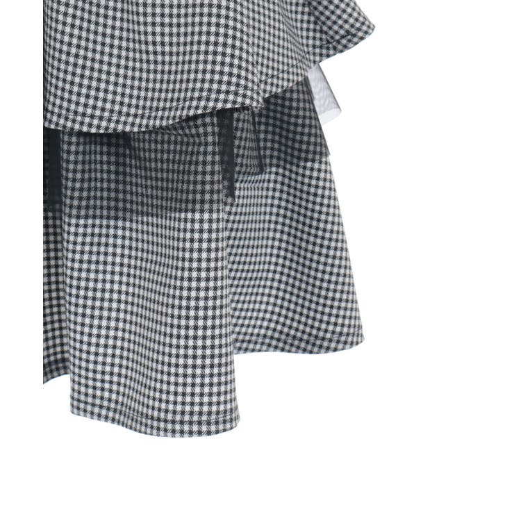 リボン付きティアードスカパン | axes femme | 詳細画像29 