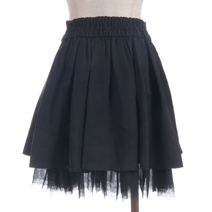 チュールフリルタックスカパン | axes femme | 詳細画像10 