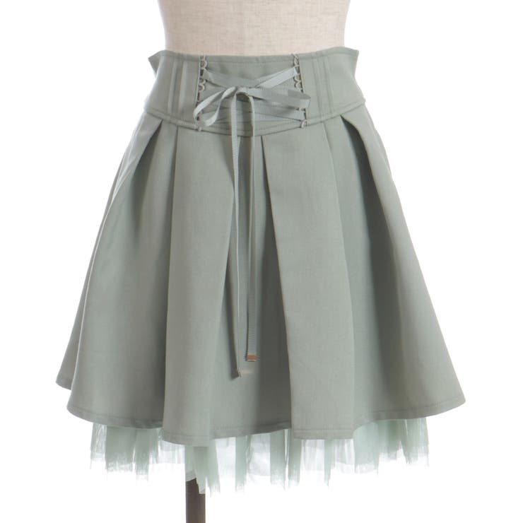 チュールフリルタックスカパン | axes femme | 詳細画像15 