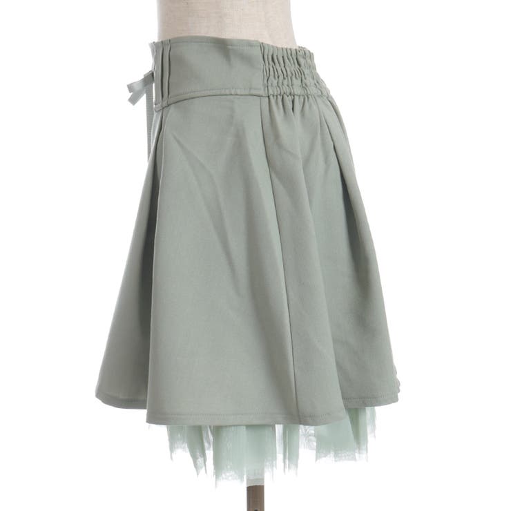 チュールフリルタックスカパン | axes femme | 詳細画像16 