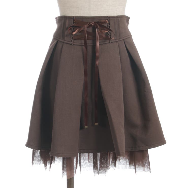 チュールフリルタックスカパン | axes femme | 詳細画像24 