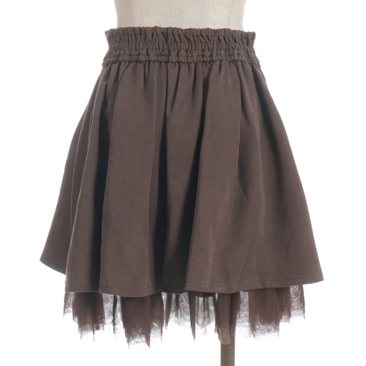 チュールフリルタックスカパン | axes femme | 詳細画像26 