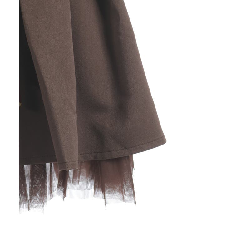 チュールフリルタックスカパン | axes femme | 詳細画像28 
