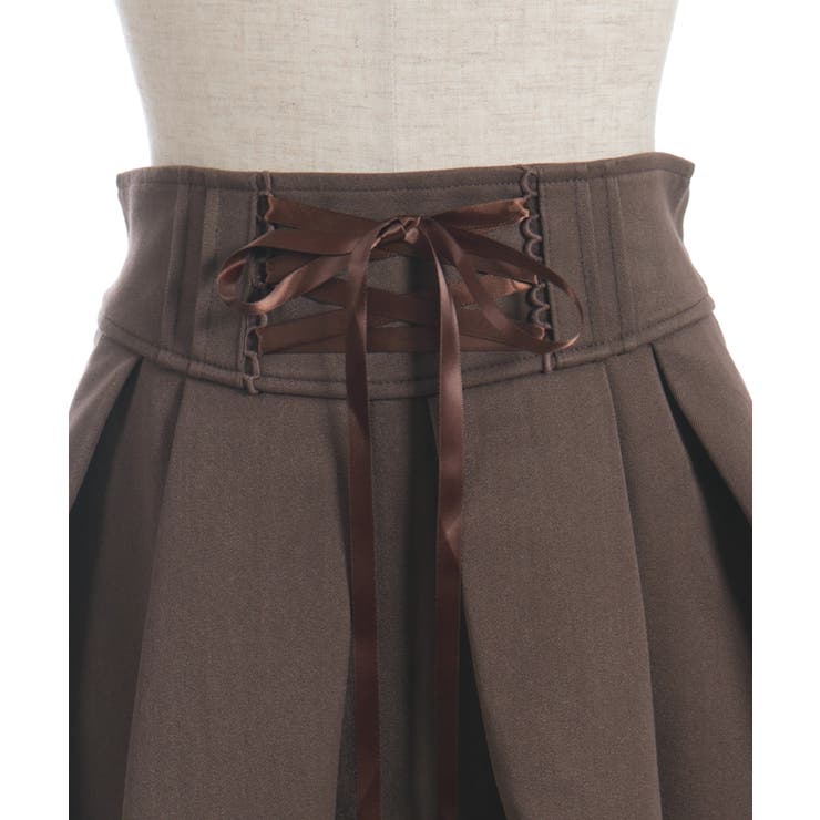 チュールフリルタックスカパン | axes femme | 詳細画像29 