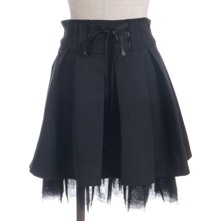 チュールフリルタックスカパン | axes femme | 詳細画像8 