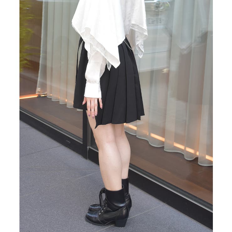 巻きミニスカパン | axes femme | 詳細画像2 