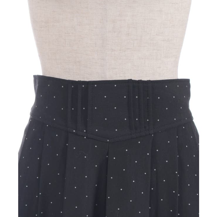 フレアシルエットショートパンツ | axes femme | 詳細画像12 