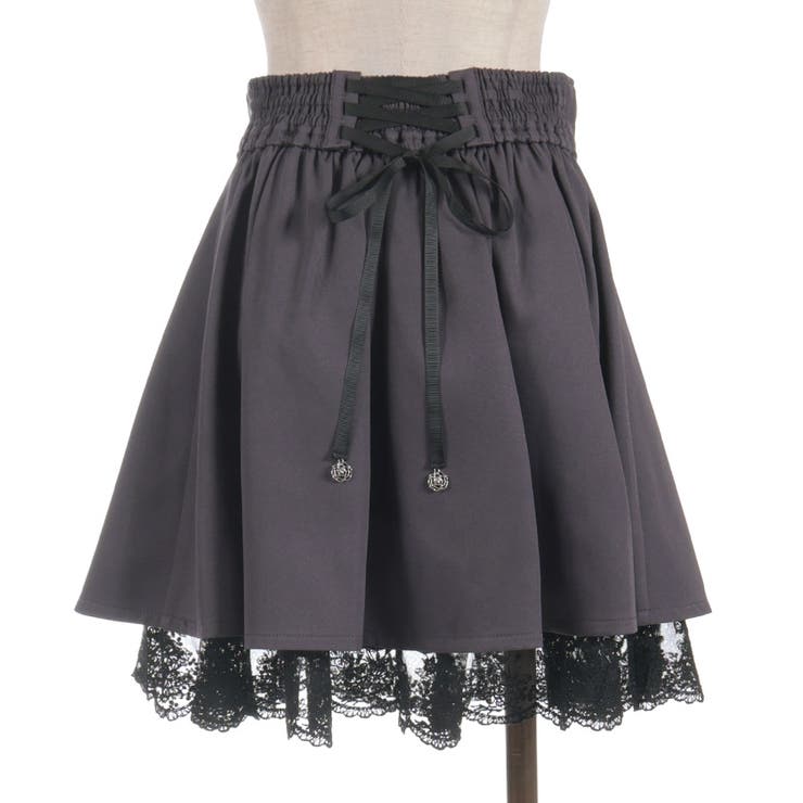 フレアシルエットショートパンツ | axes femme | 詳細画像17 