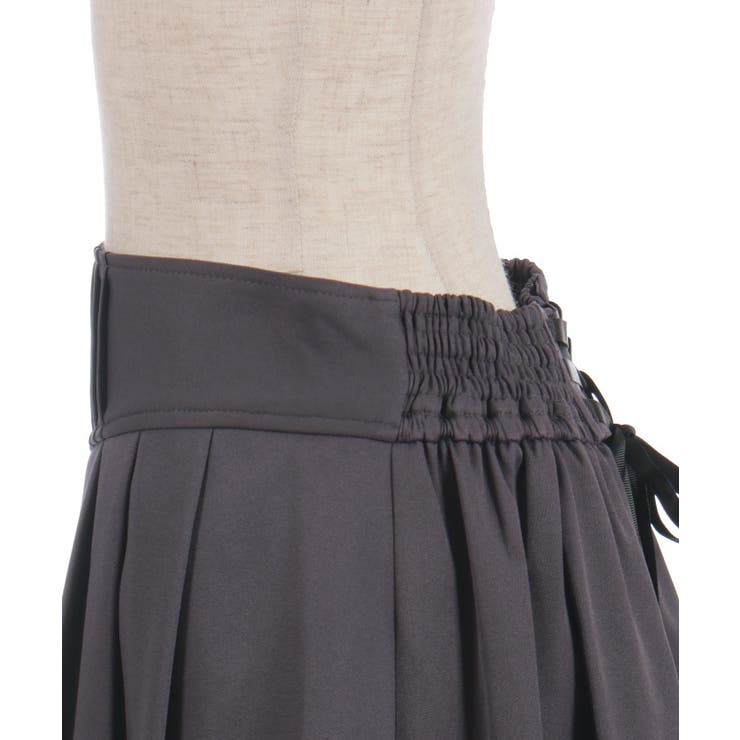 フレアシルエットショートパンツ | axes femme | 詳細画像20 