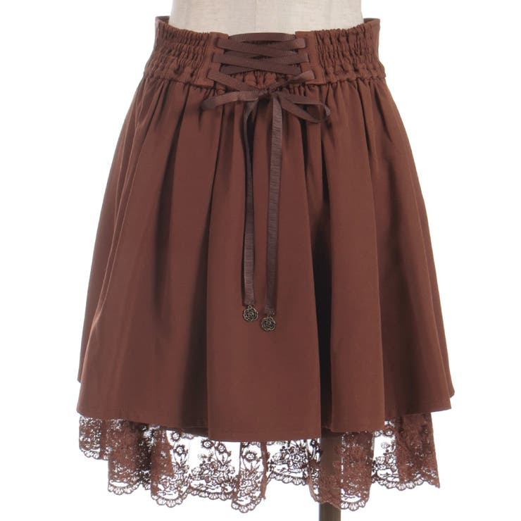 フレアシルエットショートパンツ | axes femme | 詳細画像24 